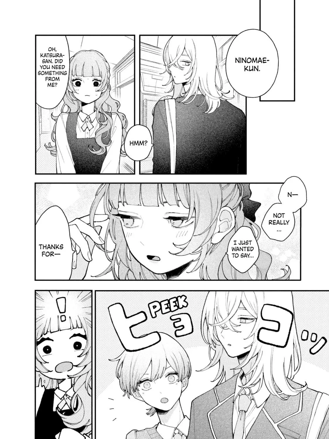 Read Fall In Love, You False Angels chapter 4 image 28 on Lezhin