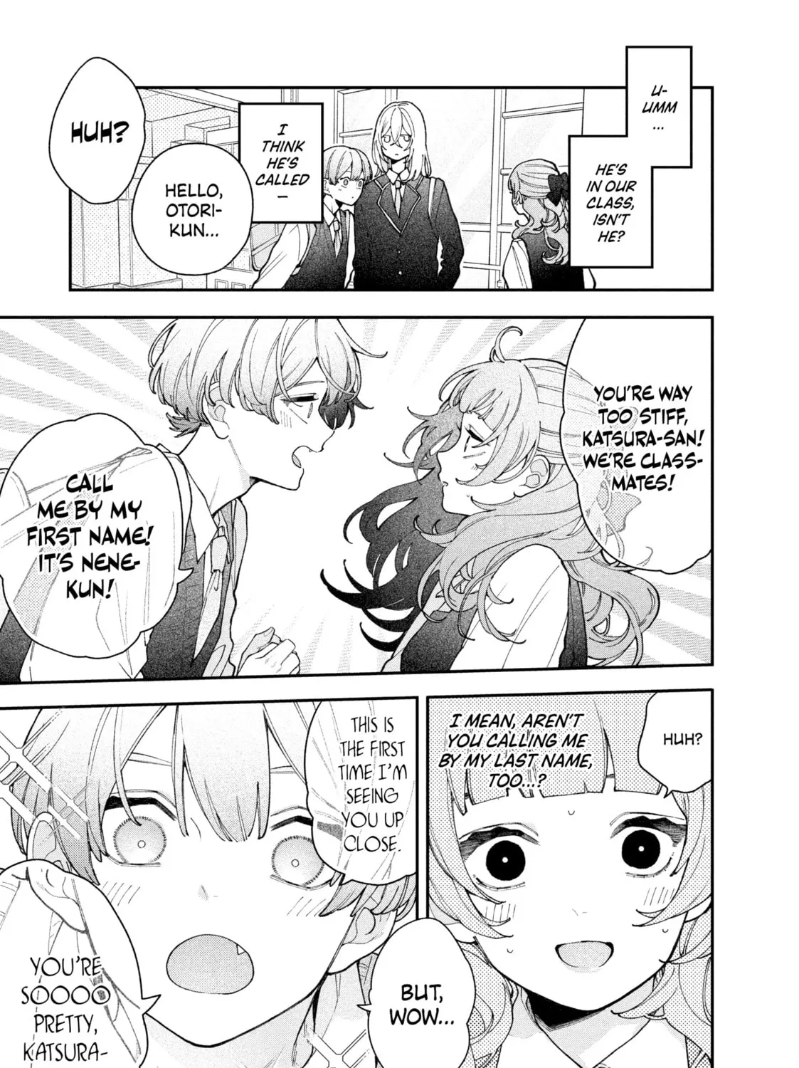 Read Fall In Love, You False Angels chapter 4 image 30 on Lezhin