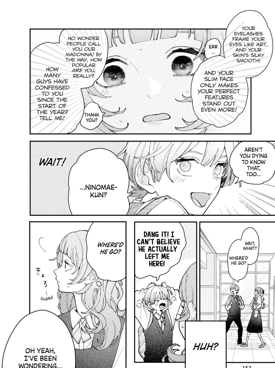 Read Fall In Love, You False Angels chapter 4 image 32 on Lezhin