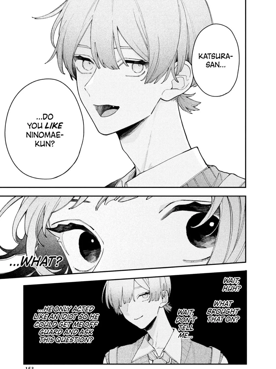 Read Fall In Love, You False Angels chapter 4 image 34 on Lezhin
