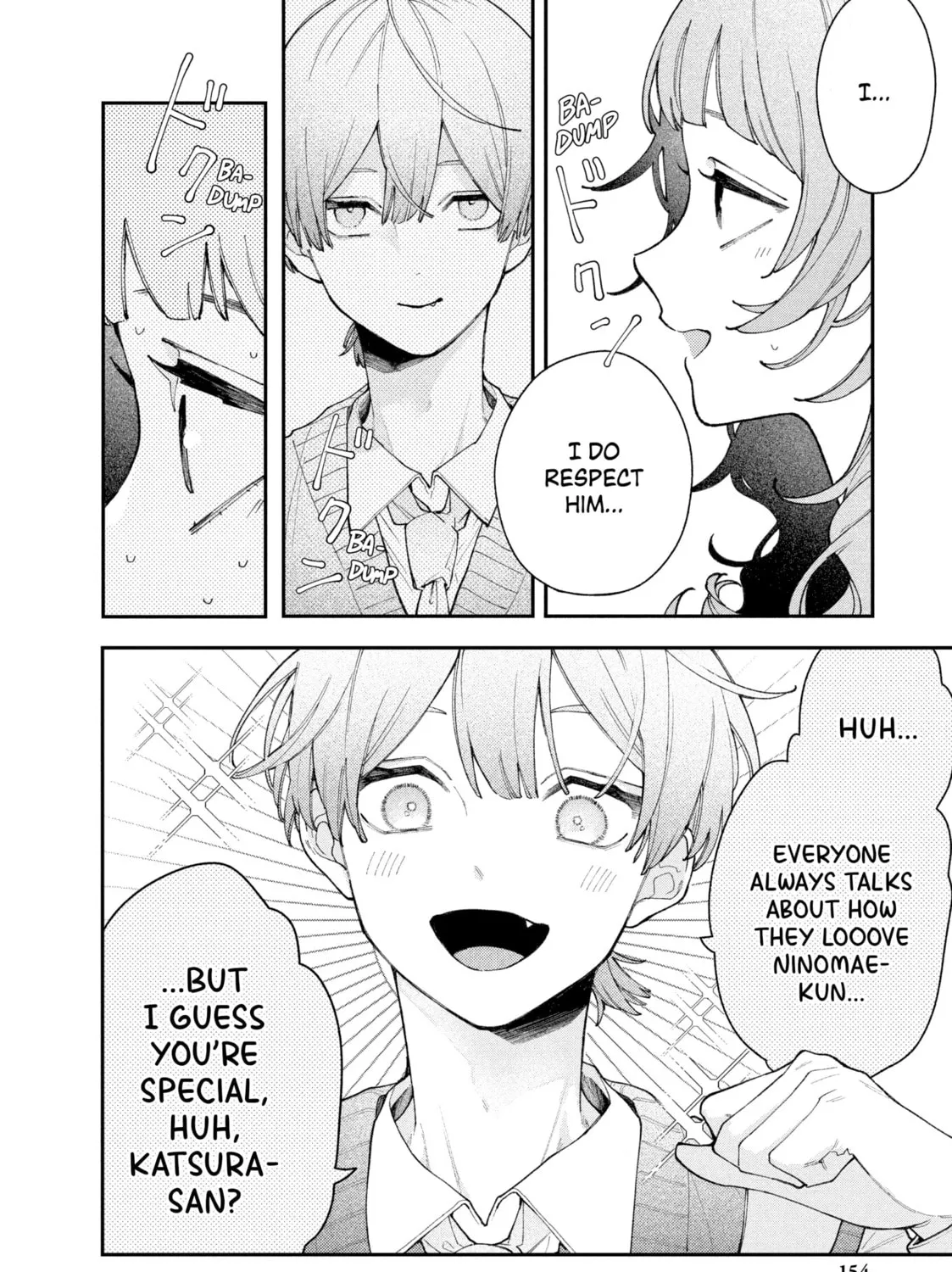 Read Fall In Love, You False Angels chapter 4 image 36 on Lezhin