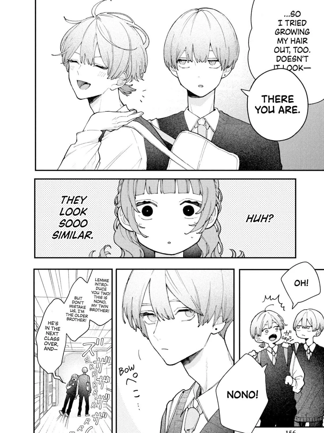Read Fall In Love, You False Angels chapter 4 image 40 on Lezhin