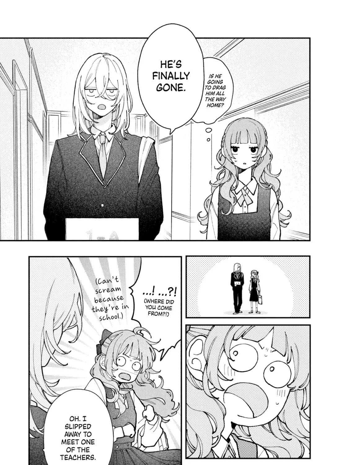 Read Fall In Love, You False Angels chapter 4 image 42 on Lezhin