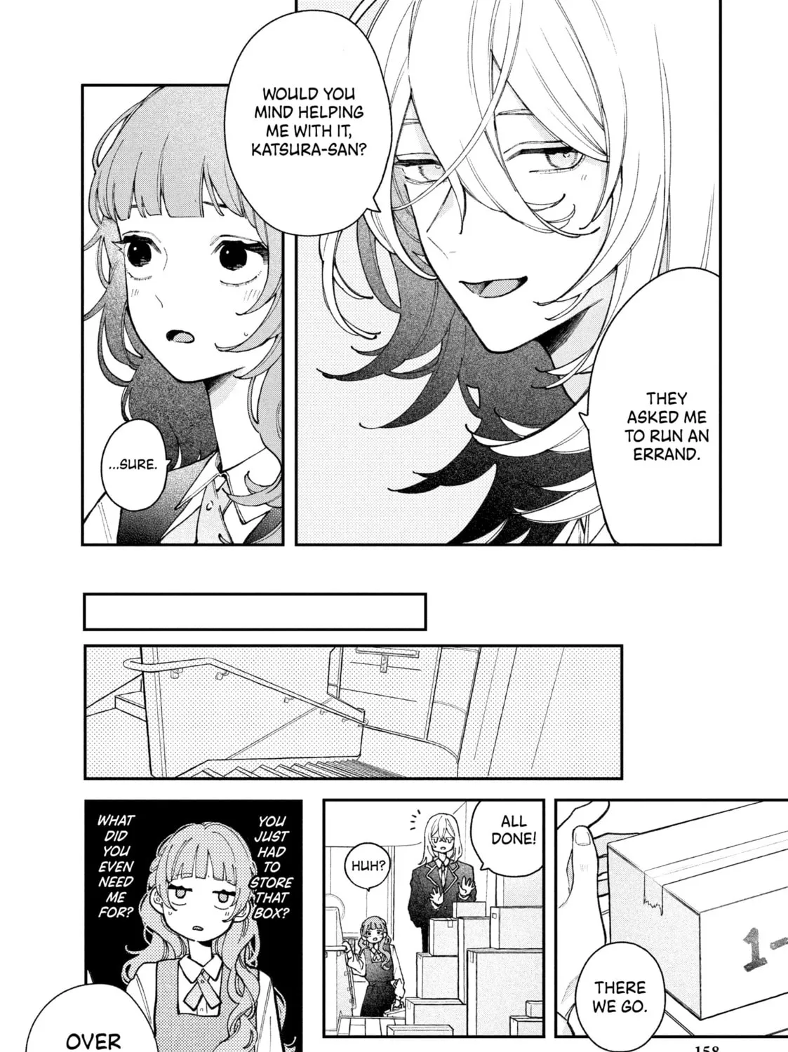 Read Fall In Love, You False Angels chapter 4 image 44 on Lezhin
