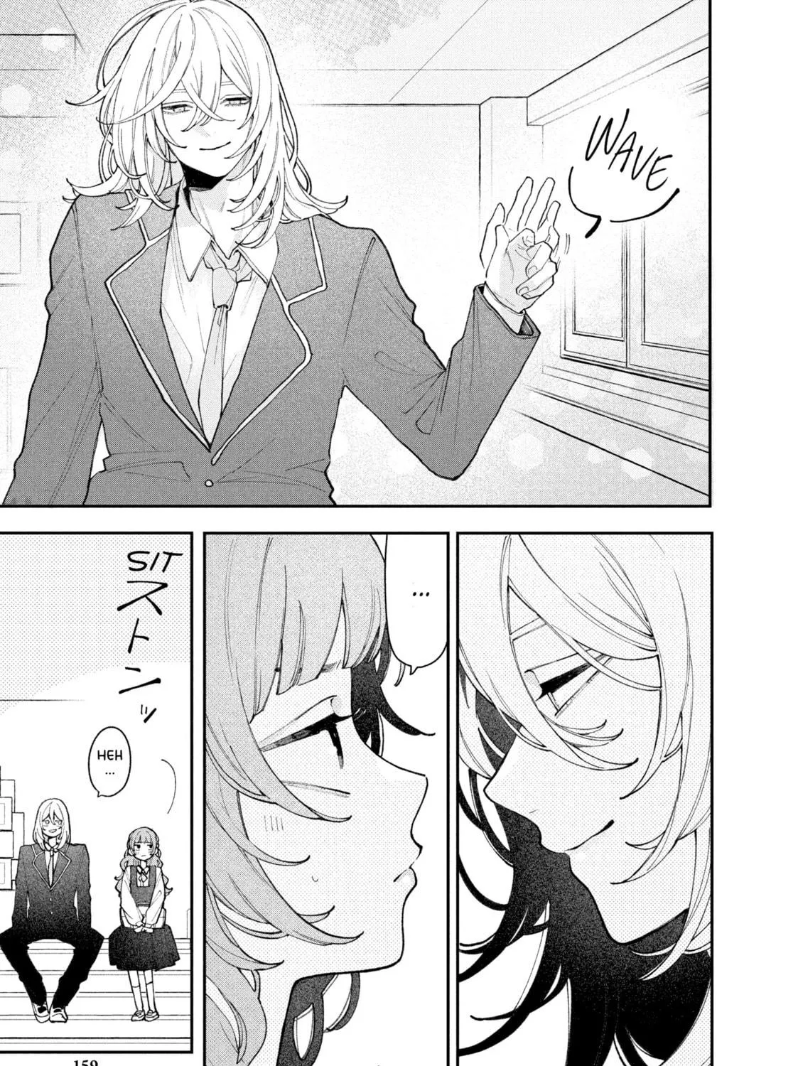 Read Fall In Love, You False Angels chapter 4 image 46 on Lezhin