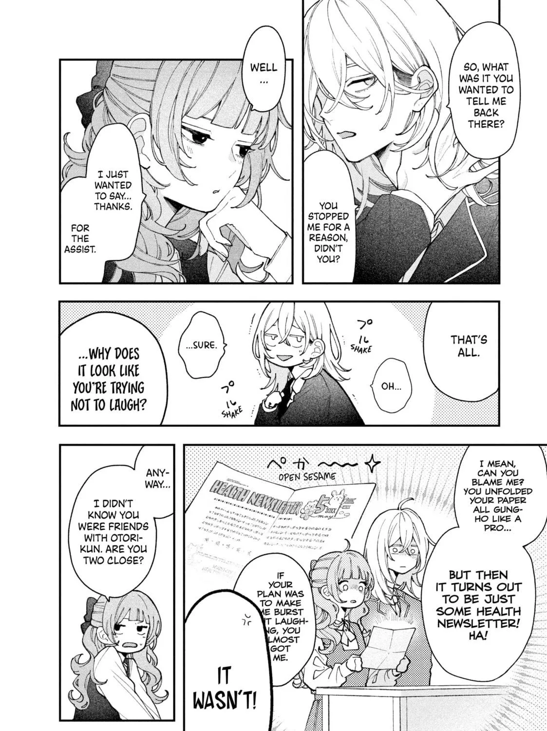 Read Fall In Love, You False Angels chapter 4 image 48 on Lezhin