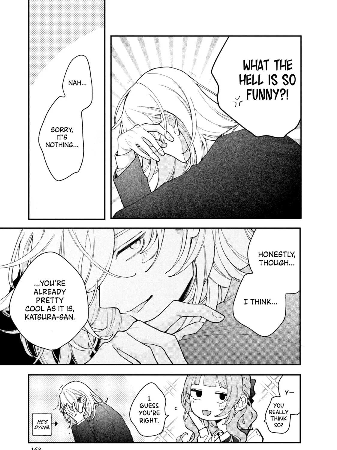 Read Fall In Love, You False Angels chapter 4 image 54 on Lezhin