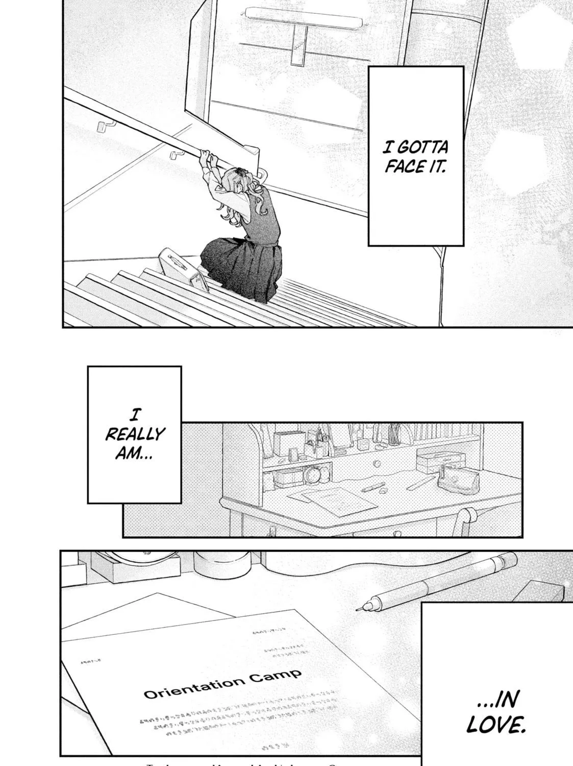 Read Fall In Love, You False Angels chapter 4 image 76 on Lezhin