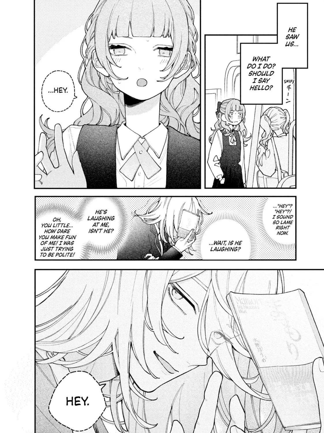 Read Fall In Love, You False Angels chapter 4 image 8 on Lezhin
