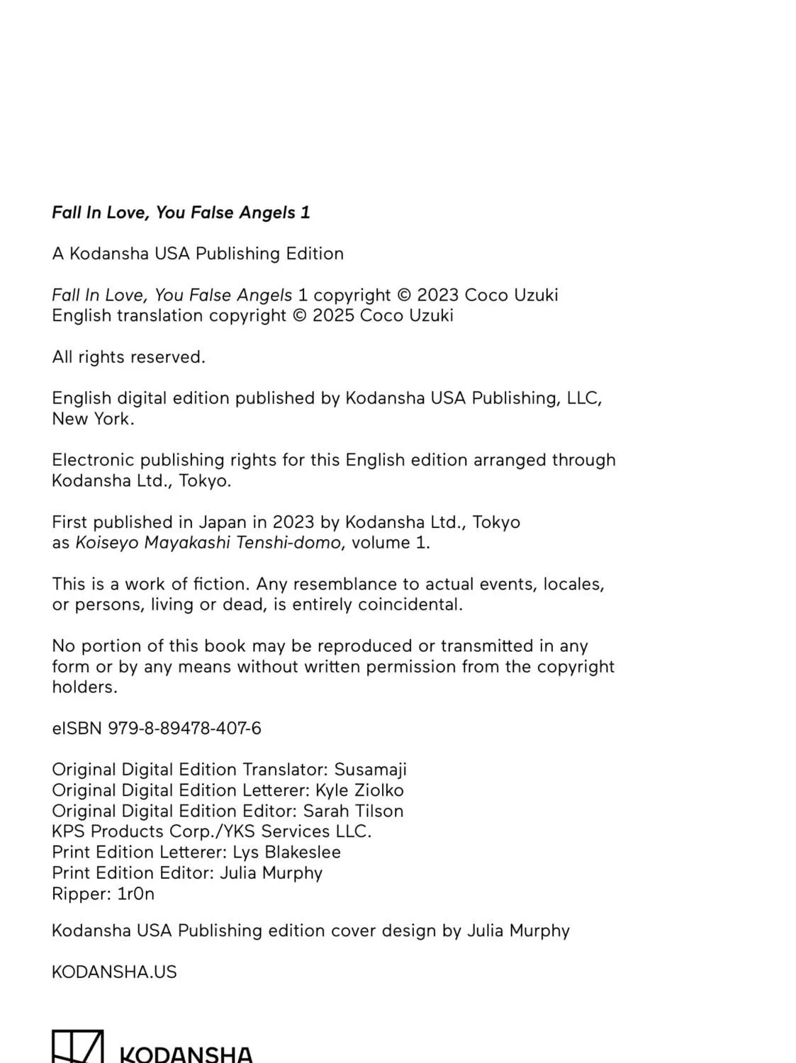 Read Fall In Love, You False Angels chapter 4 image 88 on Lezhin
