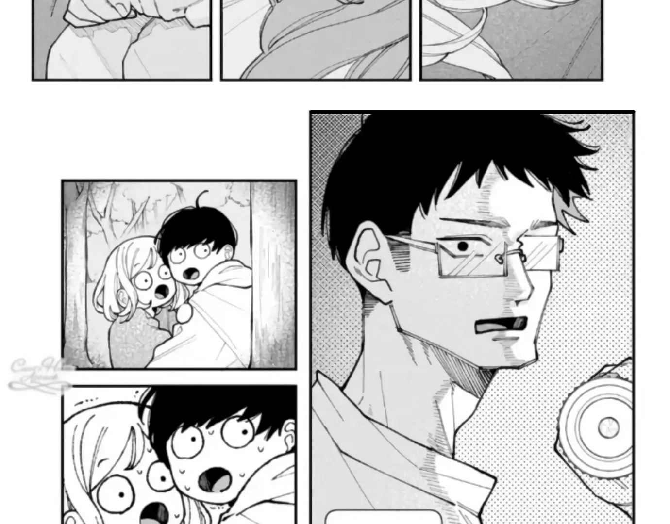 Read Fall In Love, You False Angels chapter 6.1 image 4 on Lezhin
