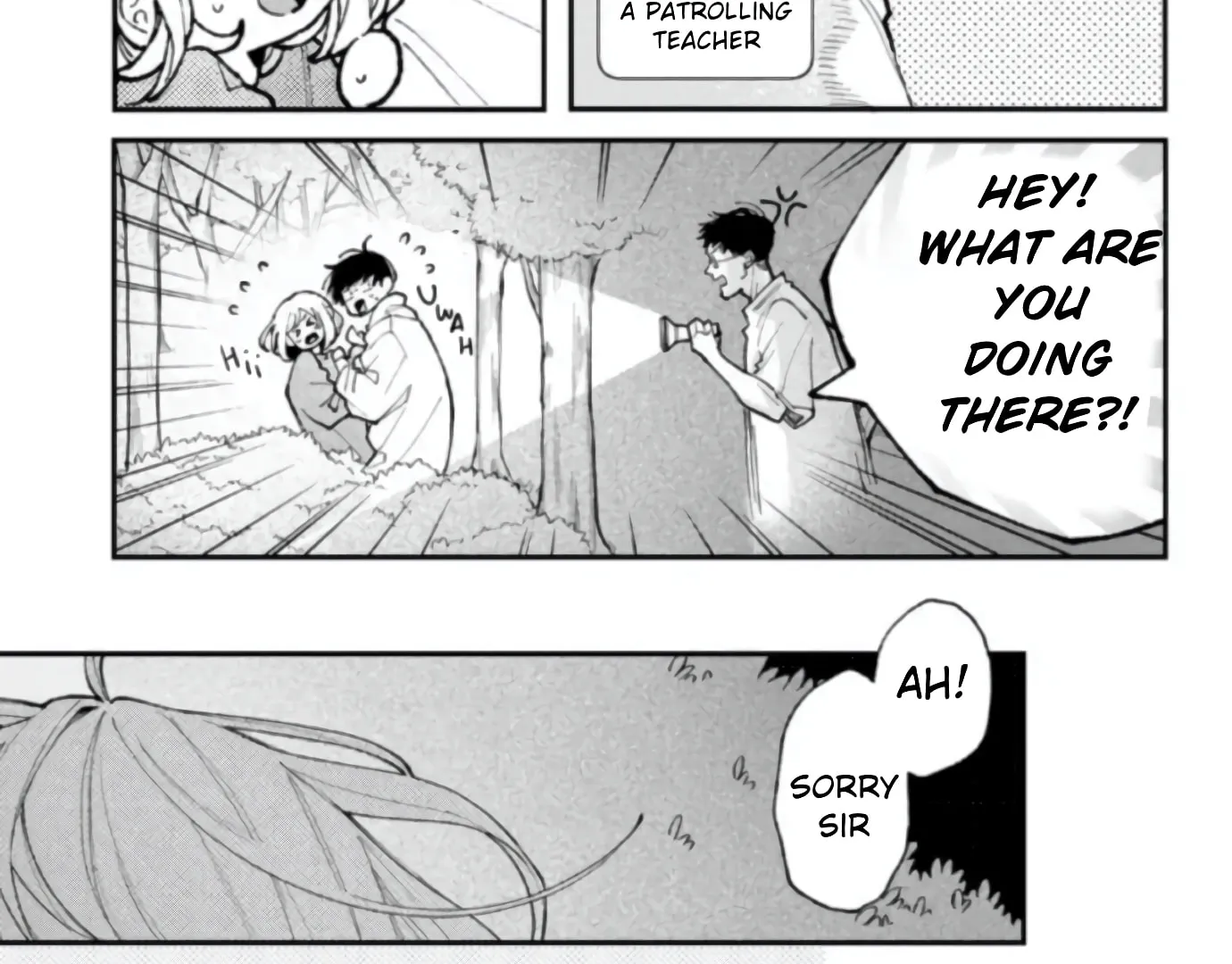 Read Fall In Love, You False Angels chapter 6.1 image 5 on Lezhin