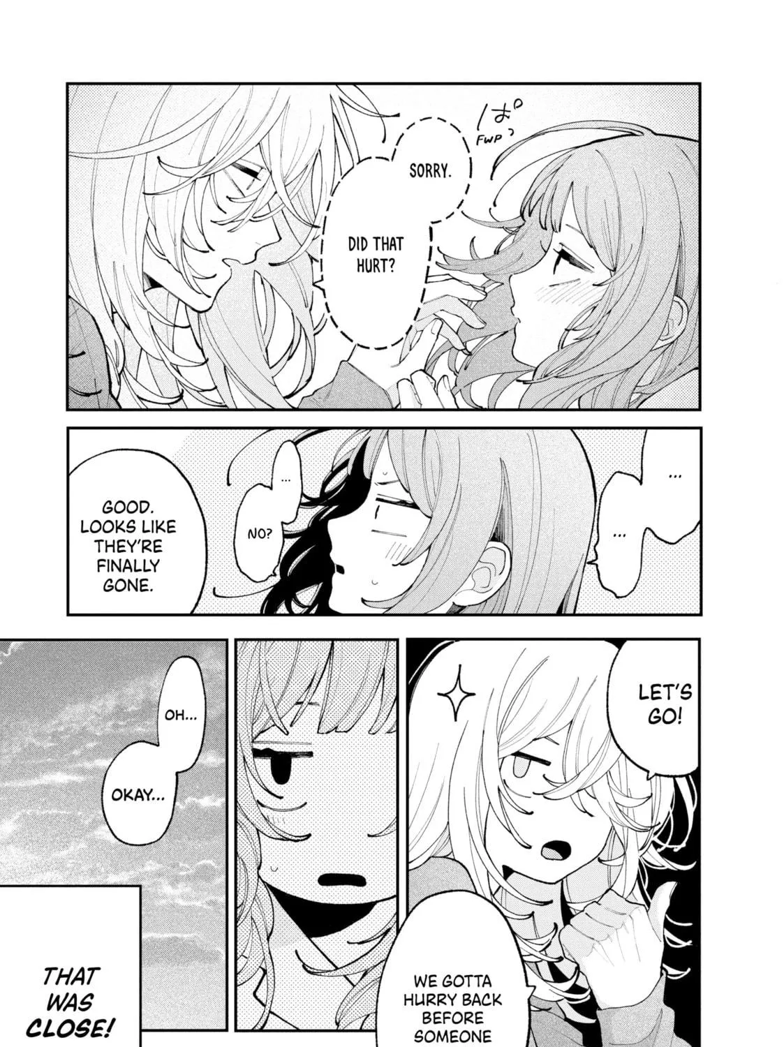 Read Fall In Love, You False Angels chapter 6 image 16 on Lezhin