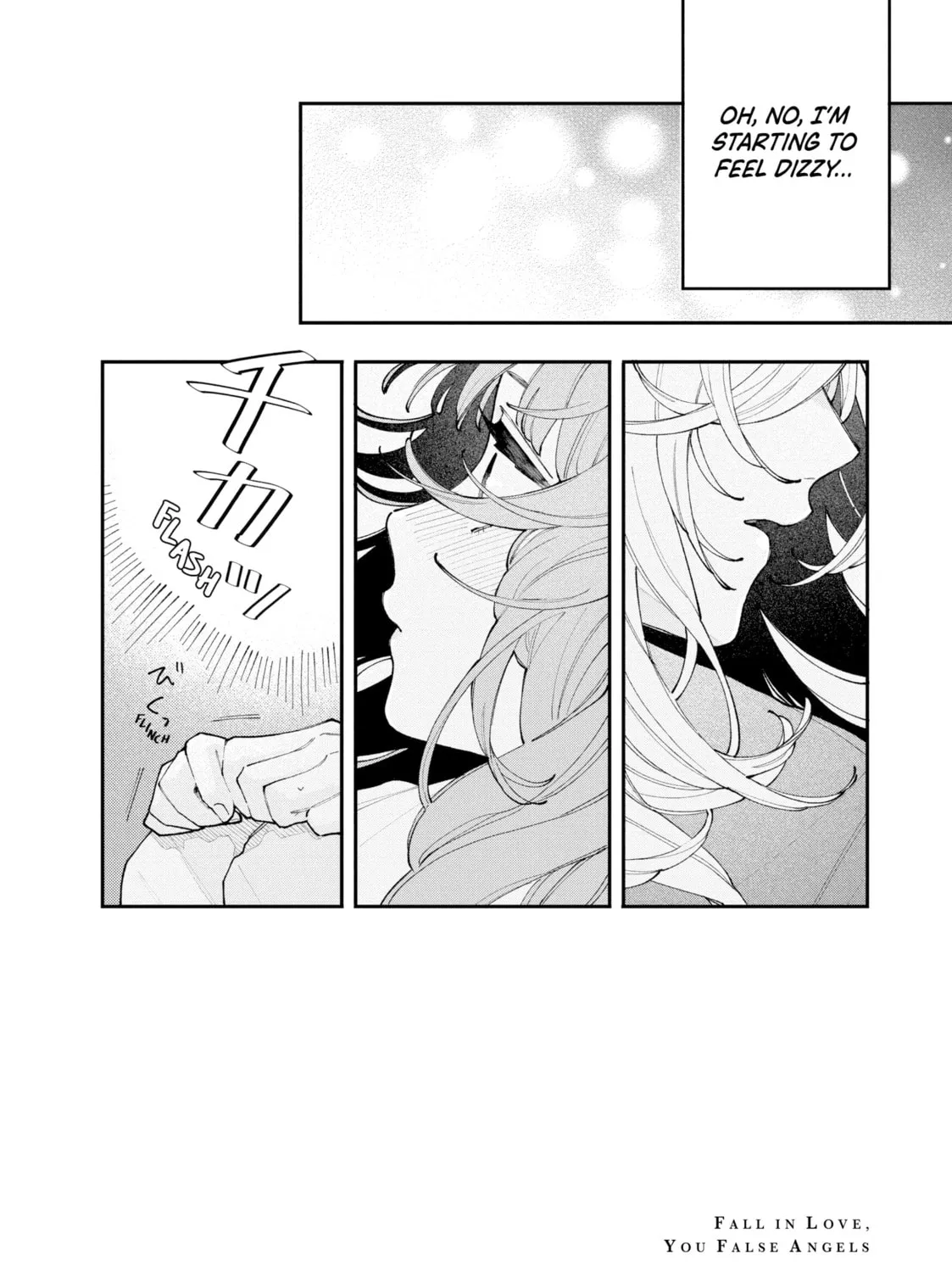 Read Fall In Love, You False Angels chapter 6 image 2 on Lezhin