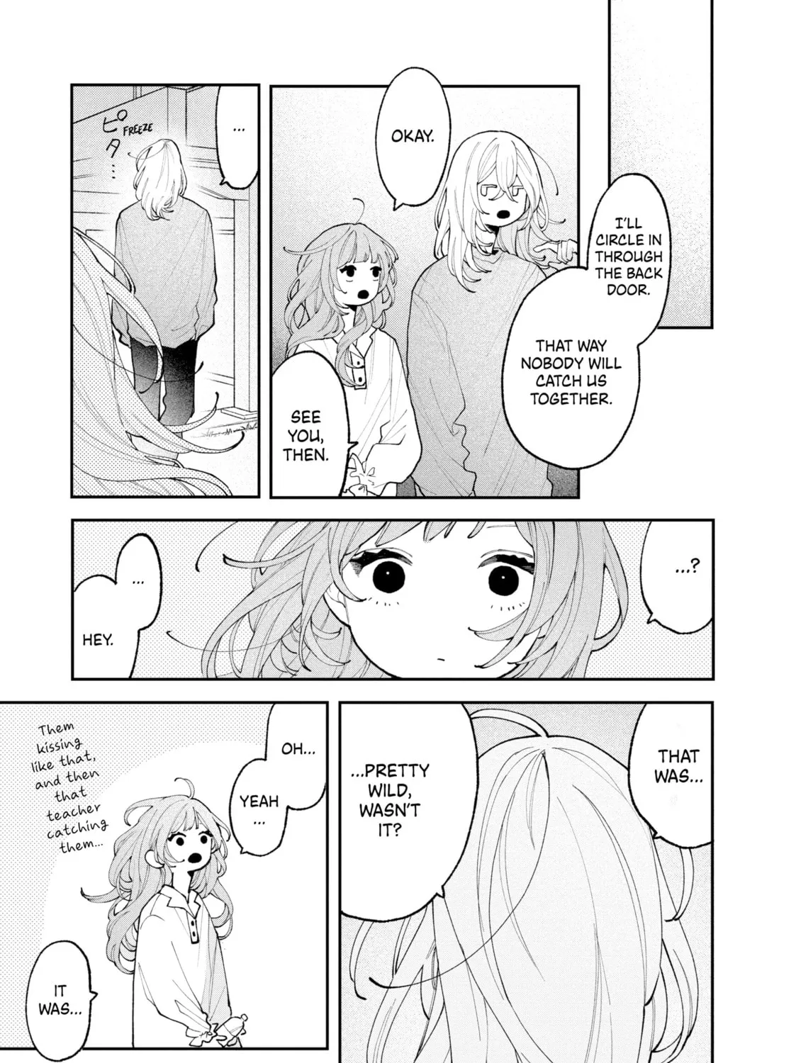 Read Fall In Love, You False Angels chapter 6 image 20 on Lezhin