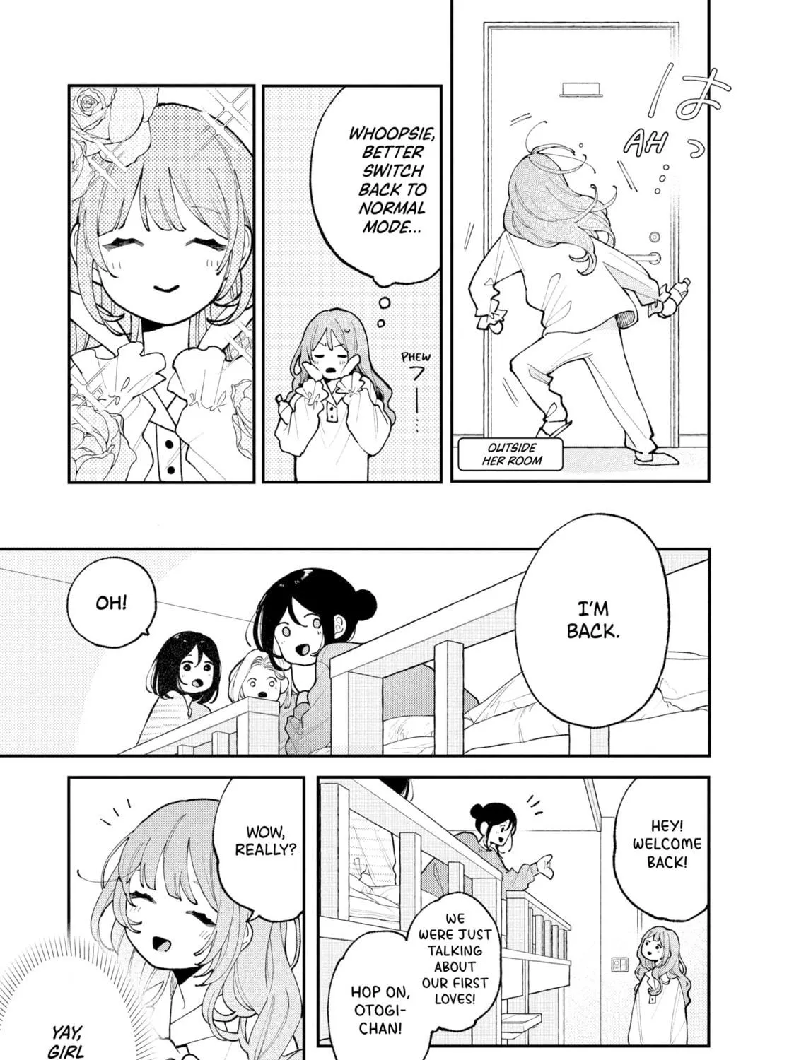 Read Fall In Love, You False Angels chapter 6 image 28 on Lezhin