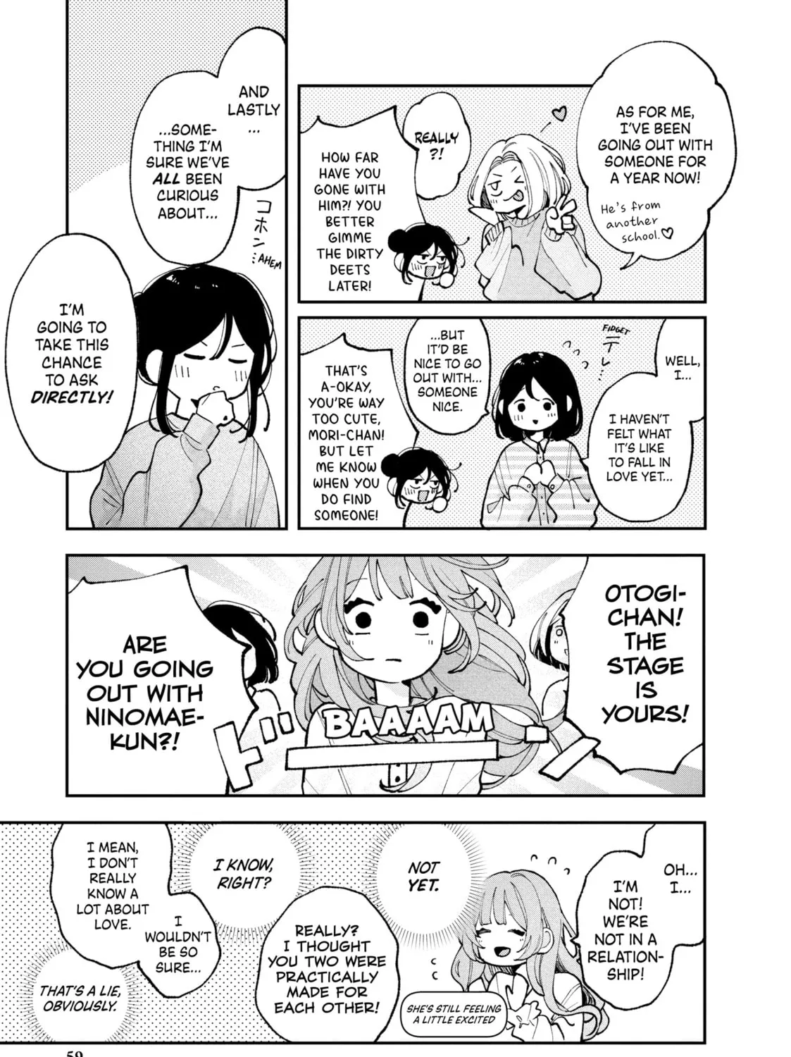 Read Fall In Love, You False Angels chapter 6 image 32 on Lezhin
