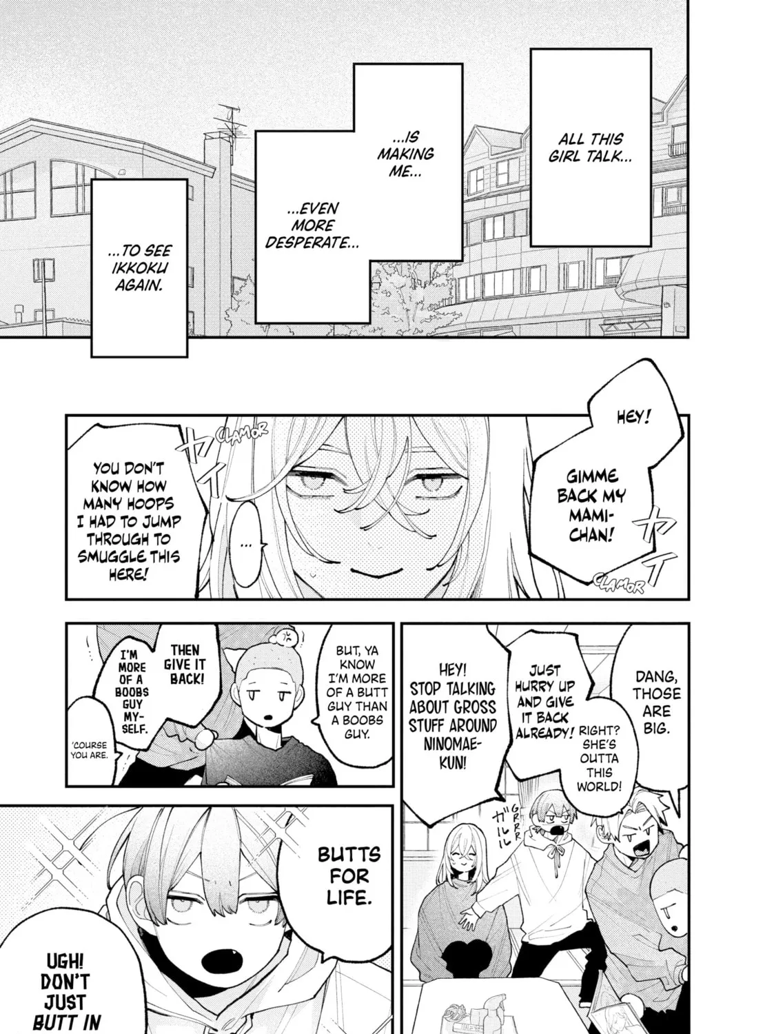 Read Fall In Love, You False Angels chapter 6 image 36 on Lezhin