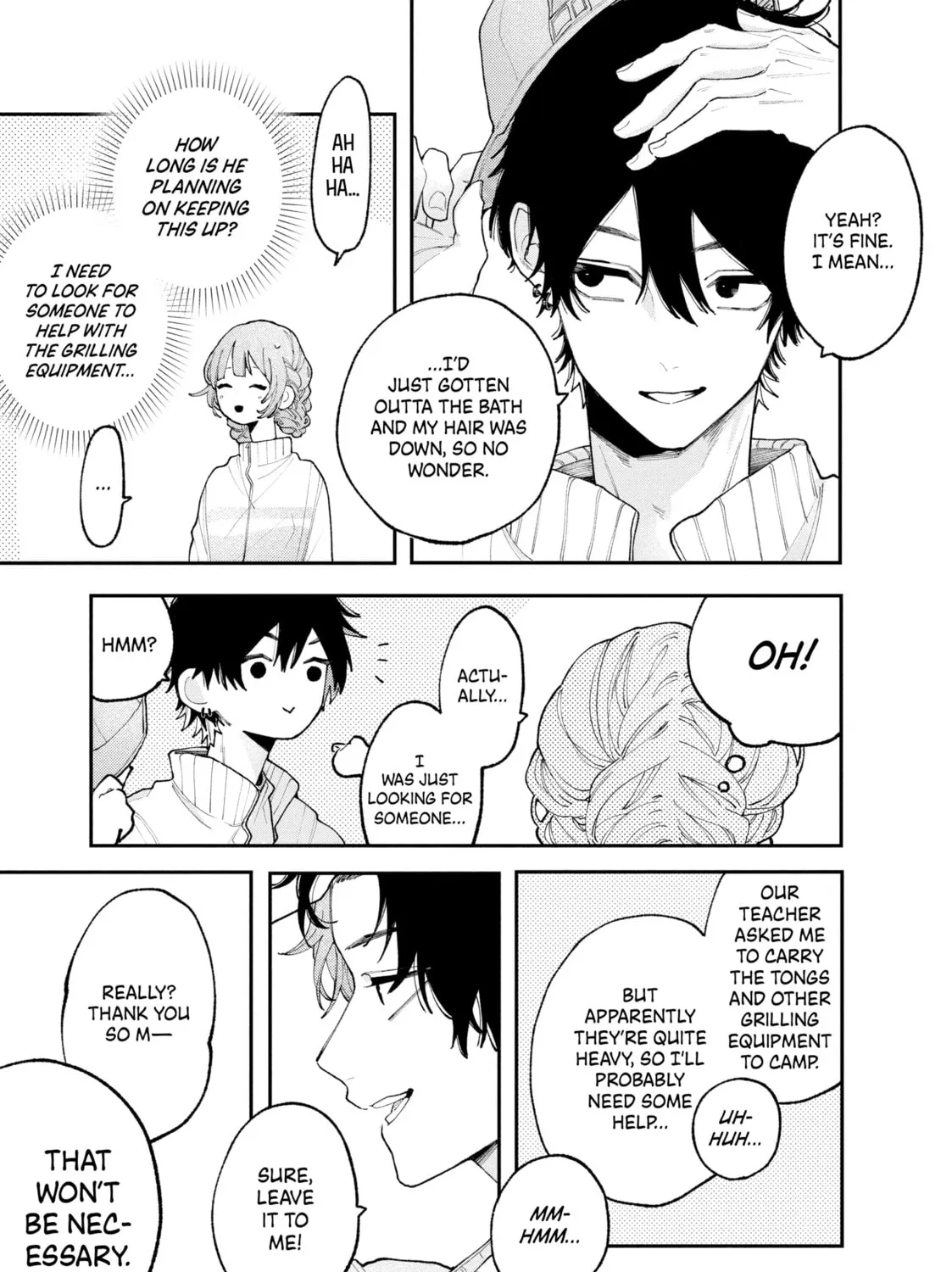 Read Fall In Love, You False Angels chapter 6 image 56 on Lezhin