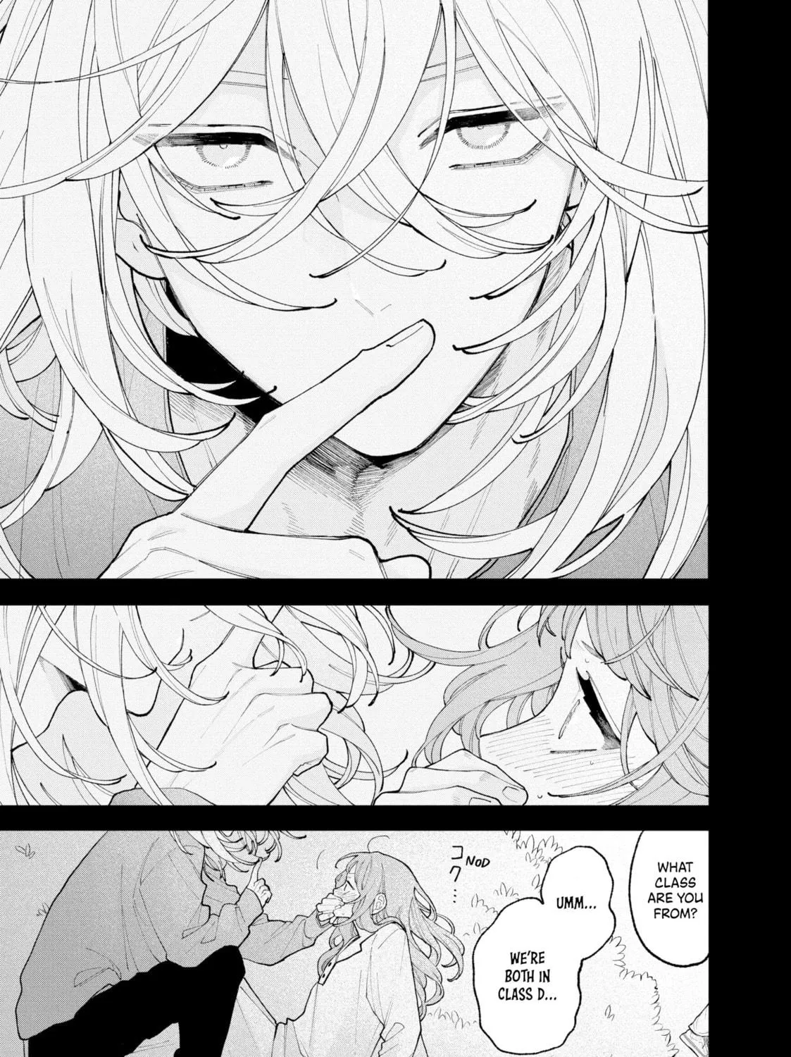 Read Fall In Love, You False Angels chapter 6 image 8 on Lezhin