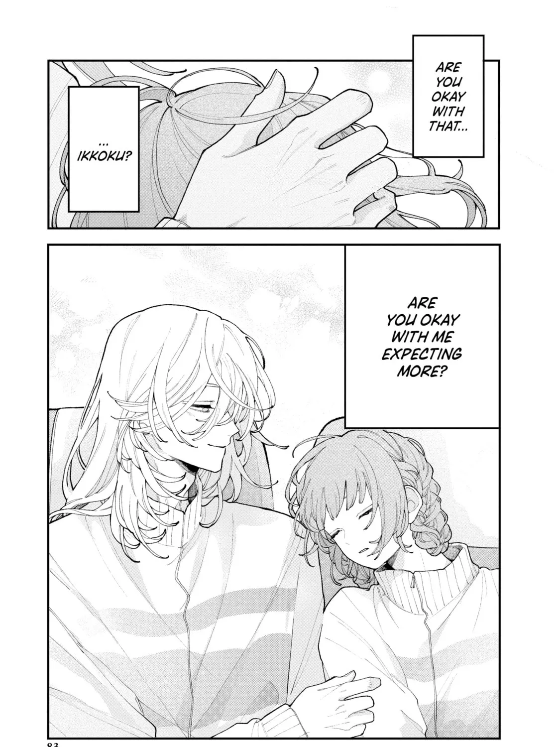 Read Fall In Love, You False Angels chapter 6 image 80 on Lezhin