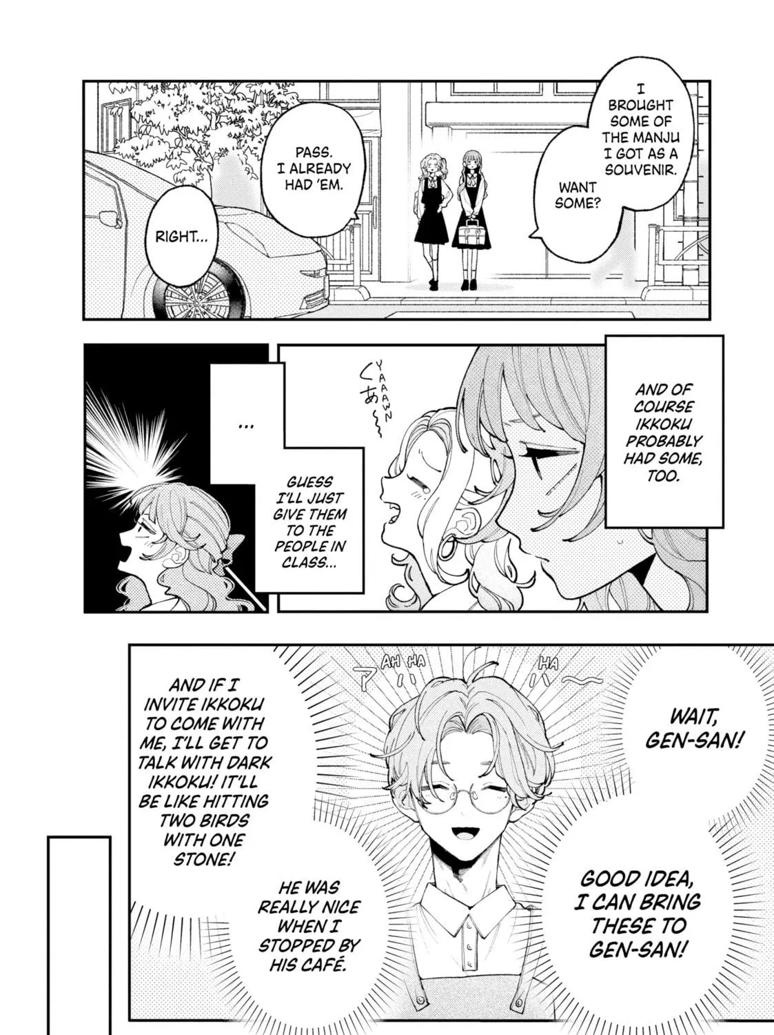 Read Fall In Love, You False Angels chapter 7 image 10 on Lezhin