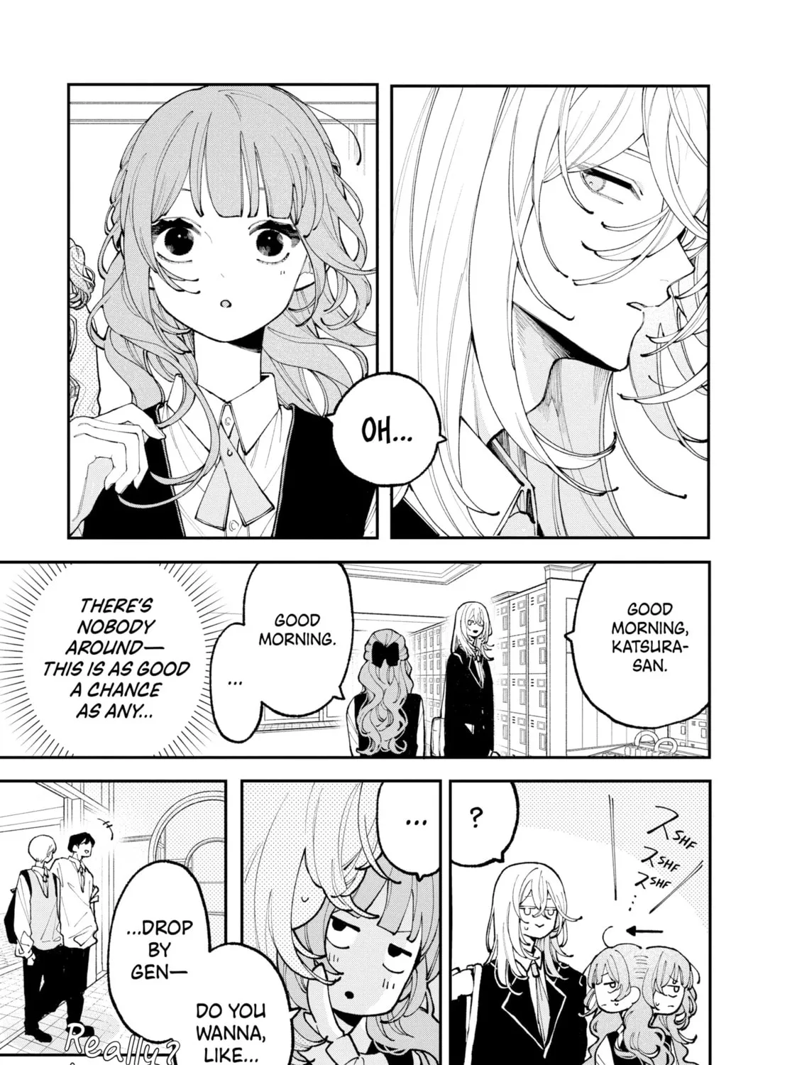 Read Fall In Love, You False Angels chapter 7 image 12 on Lezhin