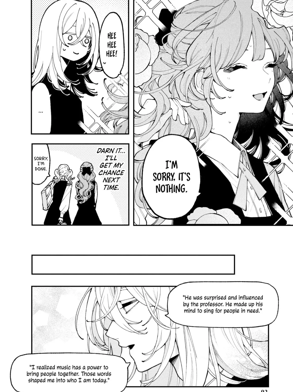 Read Fall In Love, You False Angels chapter 7 image 14 on Lezhin