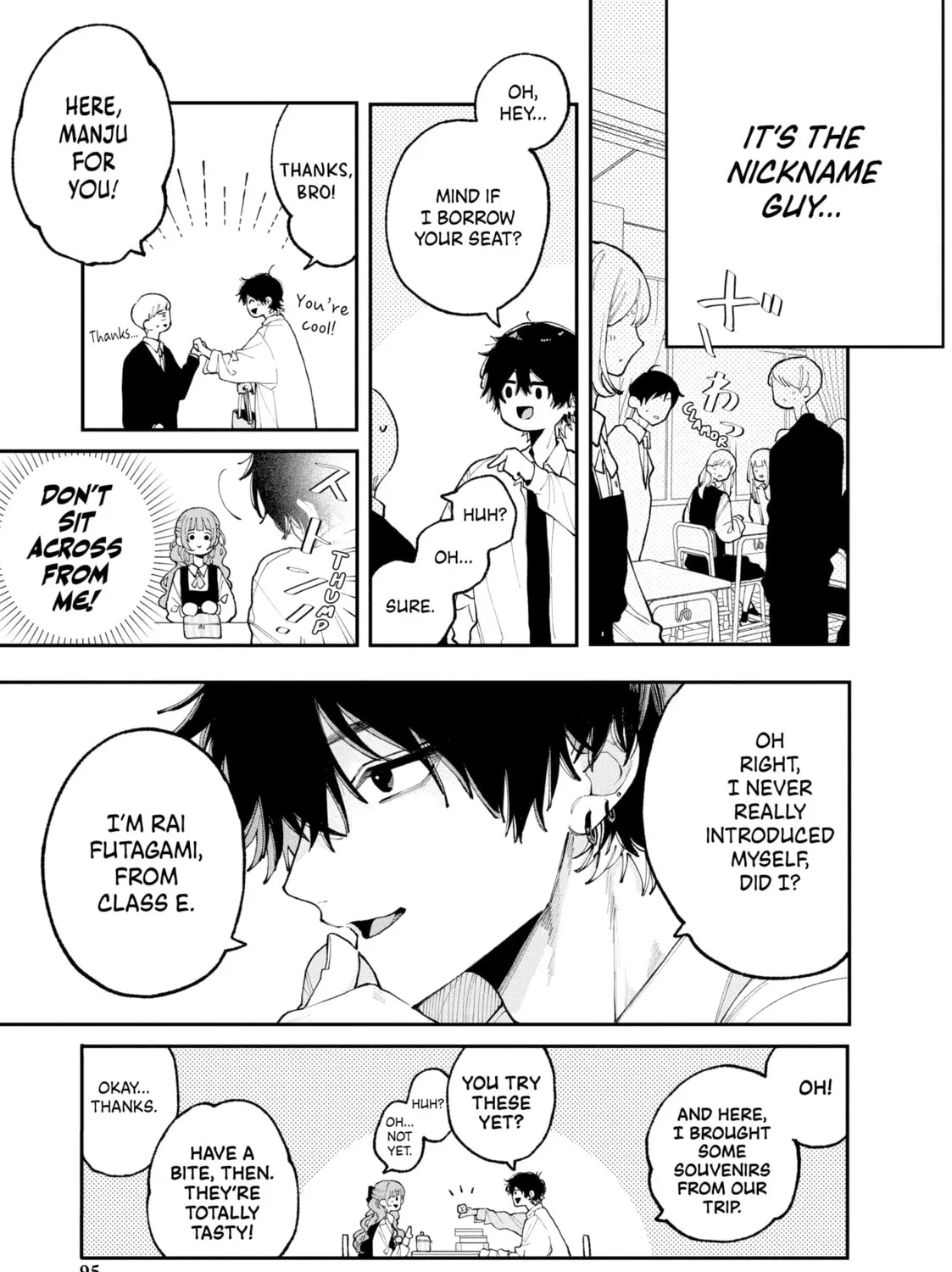 Read Fall In Love, You False Angels chapter 7 image 20 on Lezhin