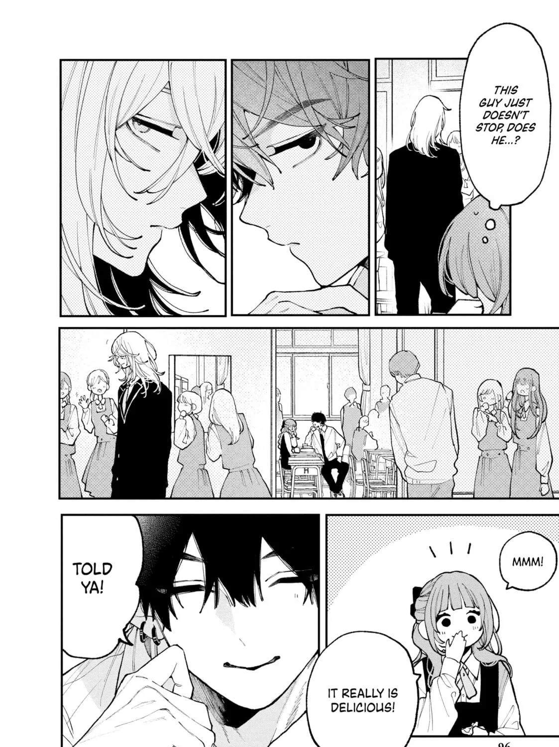 Read Fall In Love, You False Angels chapter 7 image 22 on Lezhin