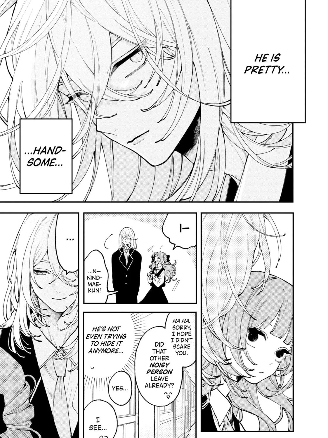 Read Fall In Love, You False Angels chapter 7 image 28 on Lezhin