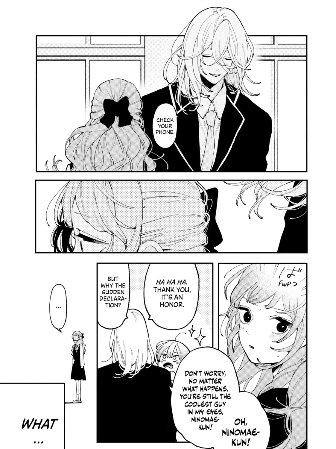 Read Fall In Love, You False Angels chapter 7 image 30 on Lezhin