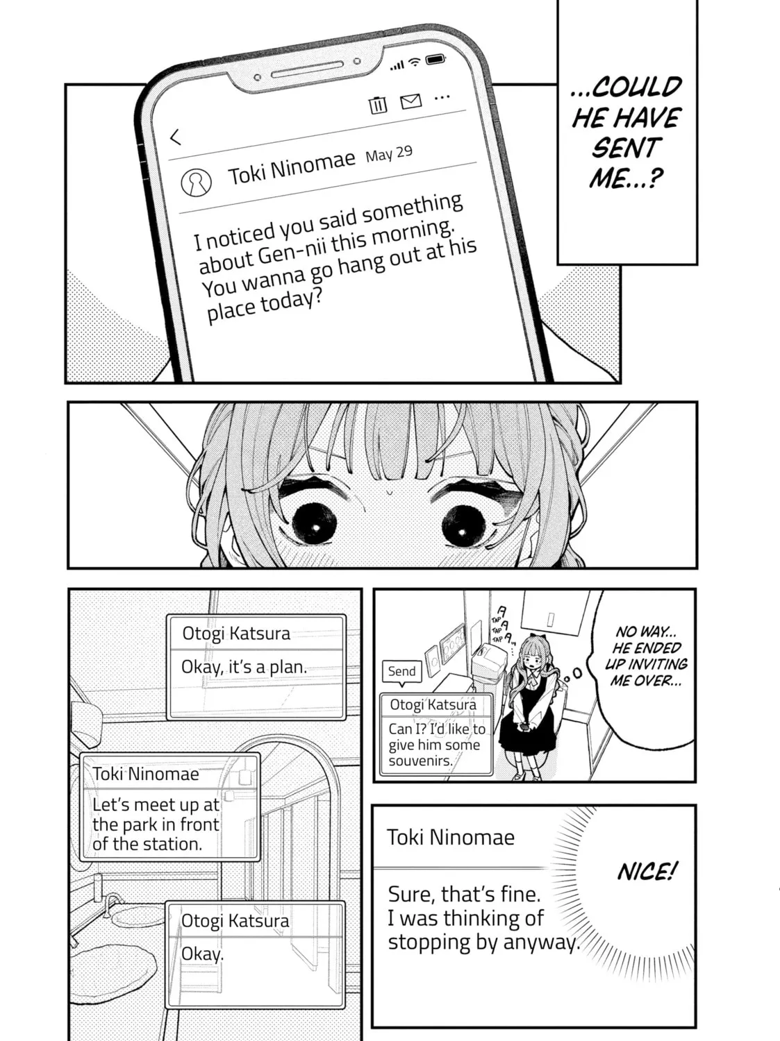 Read Fall In Love, You False Angels chapter 7 image 32 on Lezhin