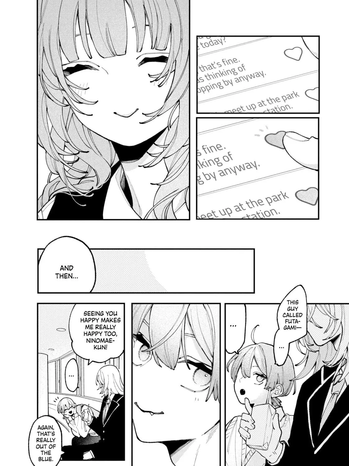 Read Fall In Love, You False Angels chapter 7 image 34 on Lezhin