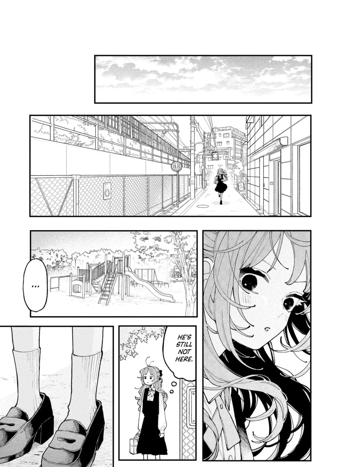 Read Fall In Love, You False Angels chapter 7 image 36 on Lezhin