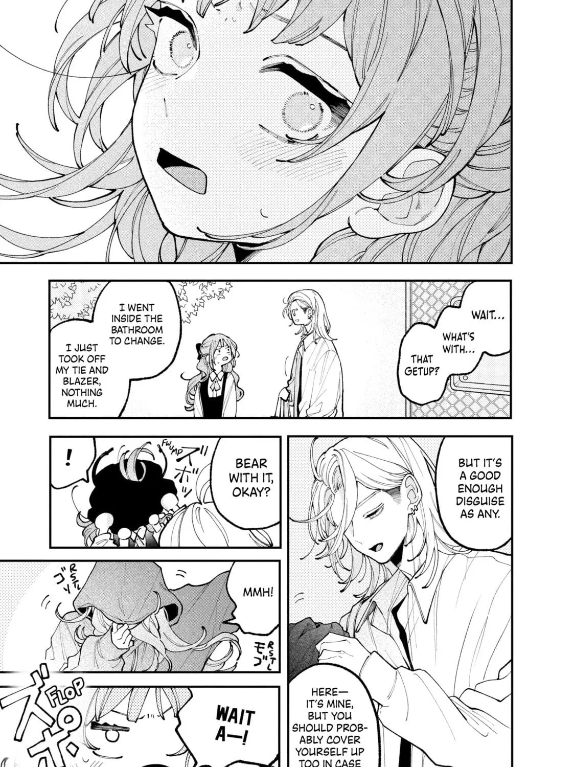 Read Fall In Love, You False Angels chapter 7 image 40 on Lezhin