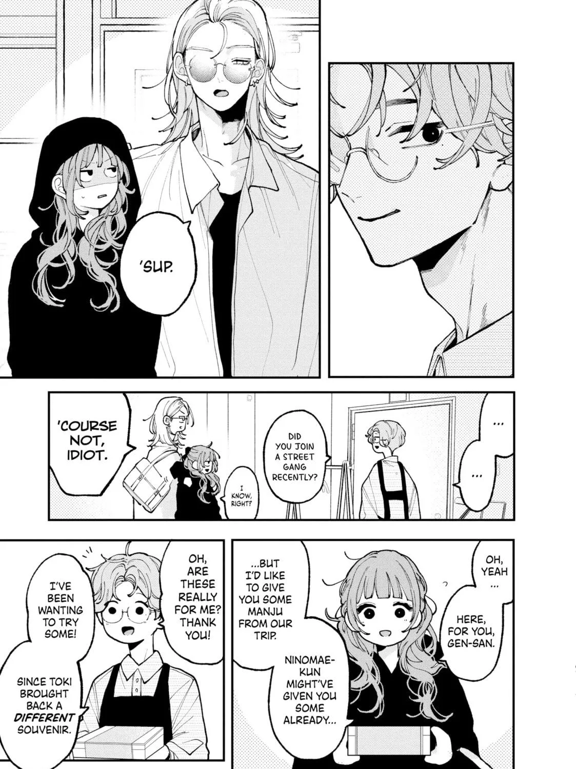 Read Fall In Love, You False Angels chapter 7 image 48 on Lezhin