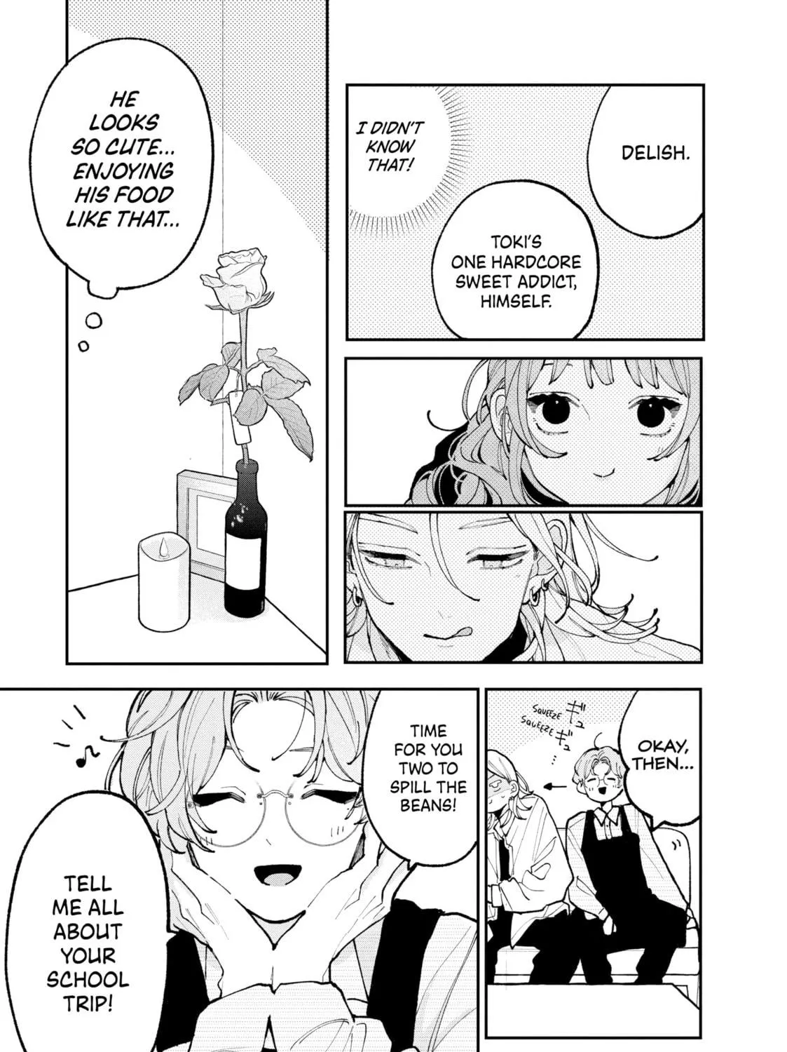 Read Fall In Love, You False Angels chapter 7 image 52 on Lezhin