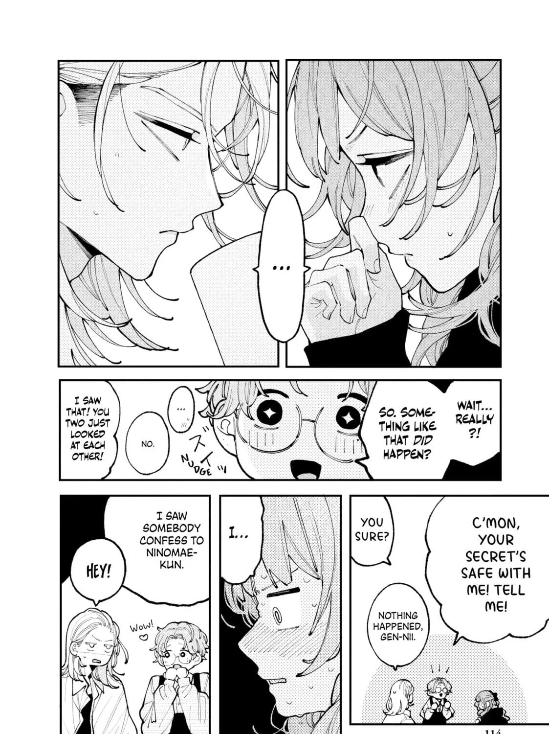 Read Fall In Love, You False Angels chapter 7 image 58 on Lezhin
