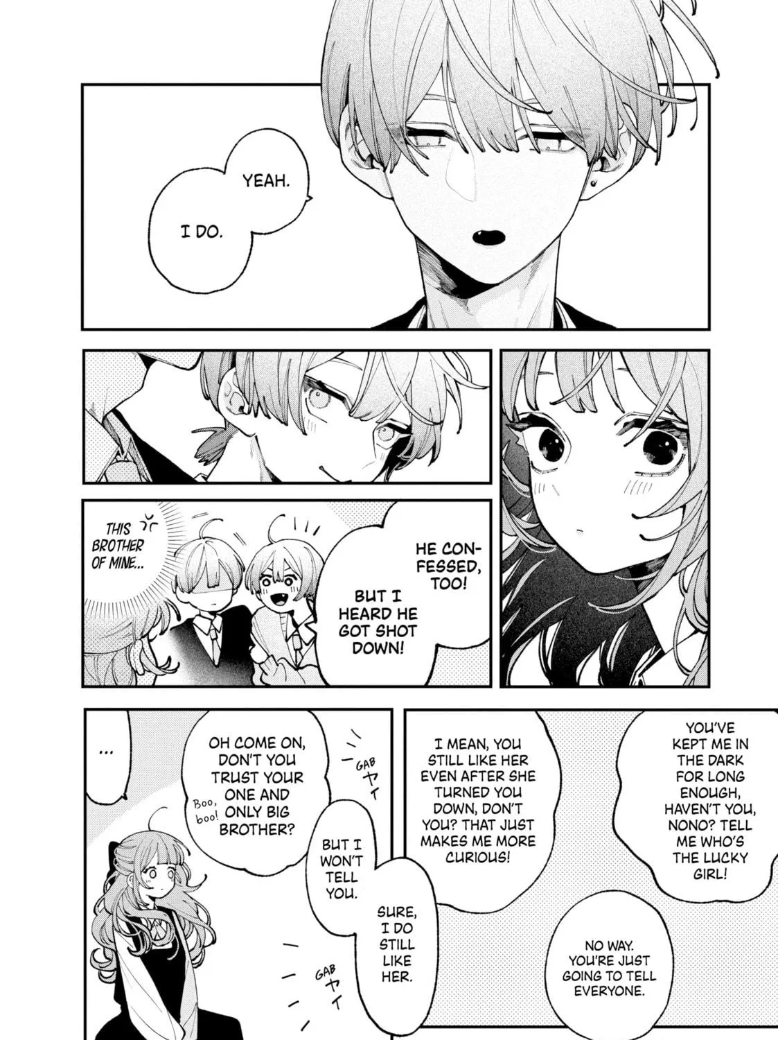 Read Fall In Love, You False Angels chapter 8 image 10 on Lezhin