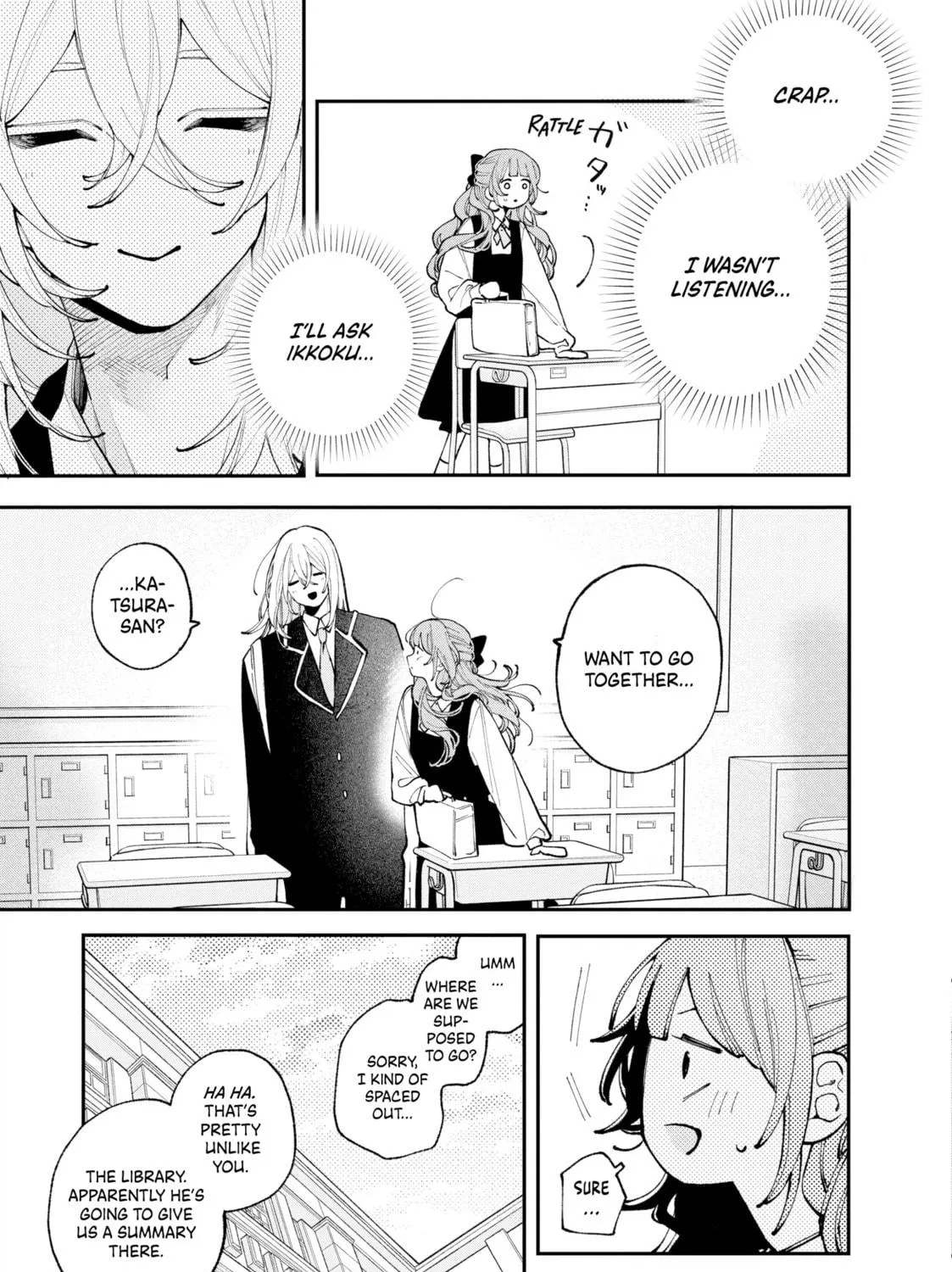 Read Fall In Love, You False Angels chapter 8 image 16 on Lezhin