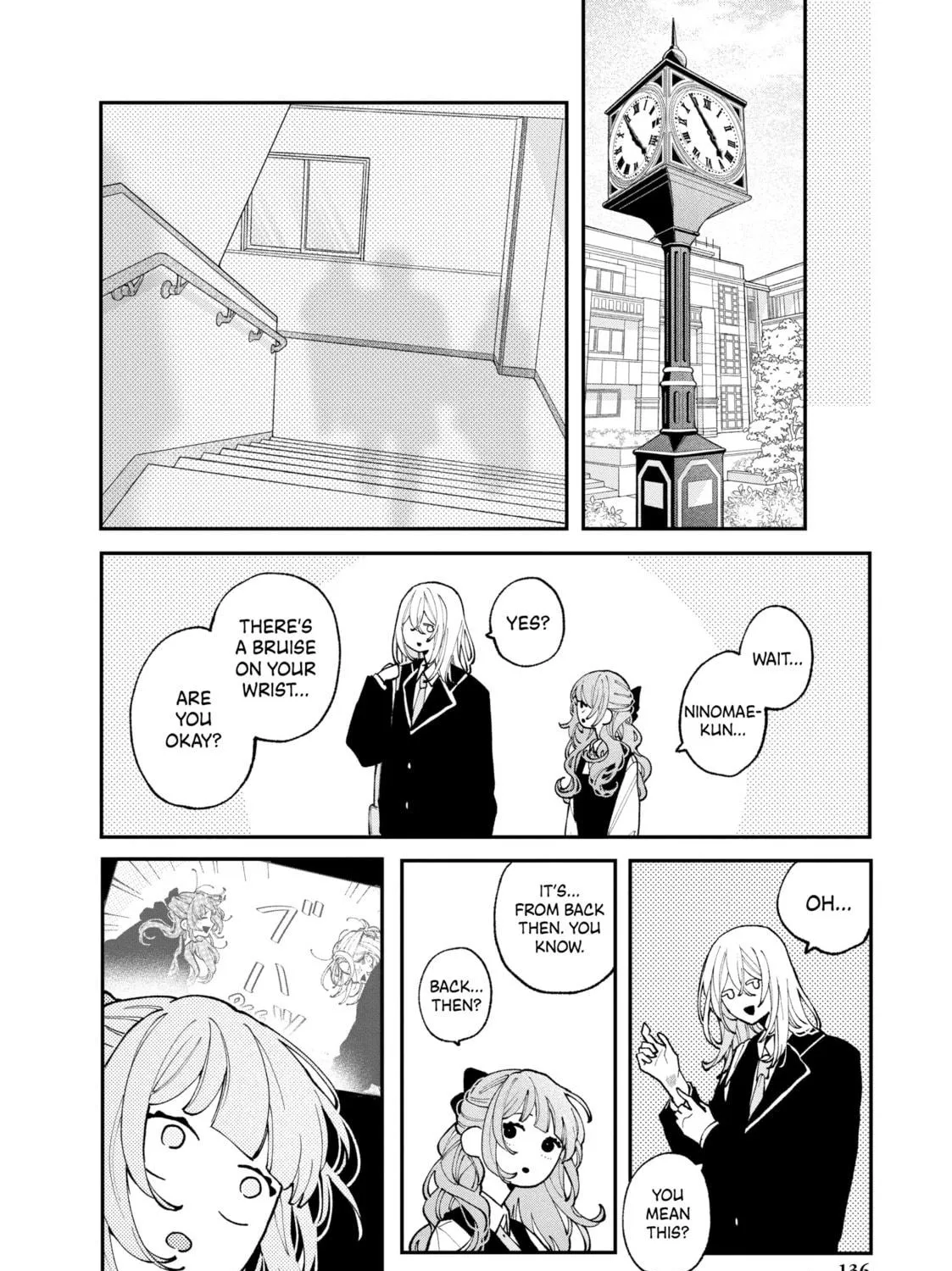 Read Fall In Love, You False Angels chapter 8 image 18 on Lezhin