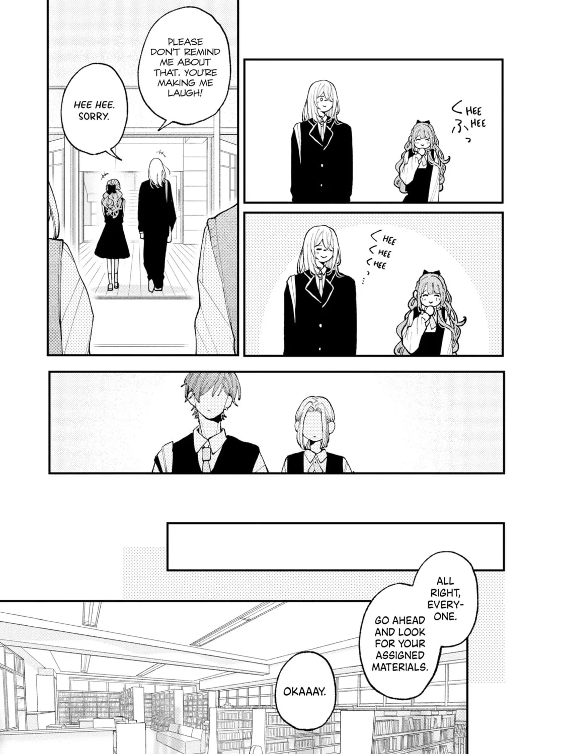 Read Fall In Love, You False Angels chapter 8 image 20 on Lezhin
