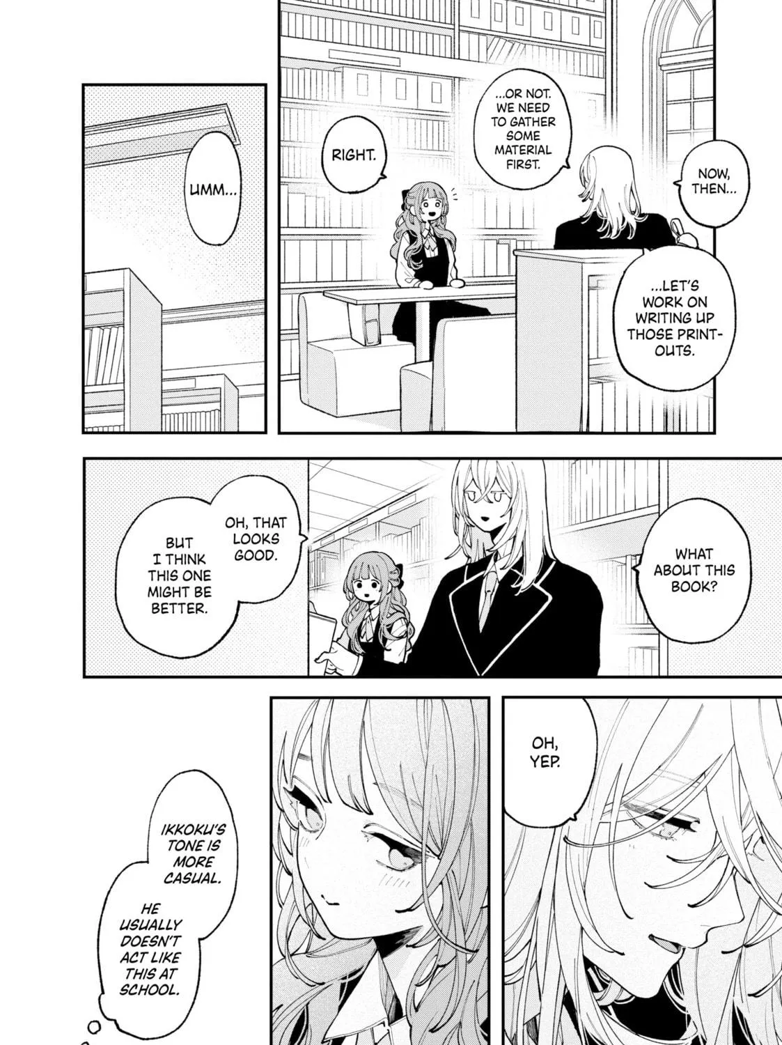 Read Fall In Love, You False Angels chapter 8 image 22 on Lezhin