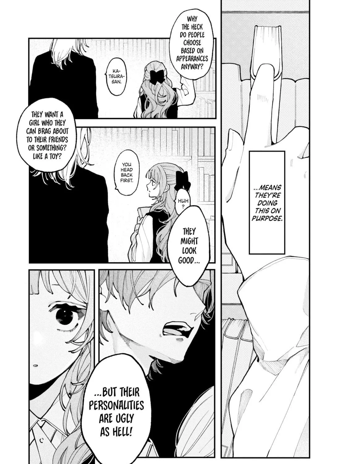 Read Fall In Love, You False Angels chapter 8 image 28 on Lezhin