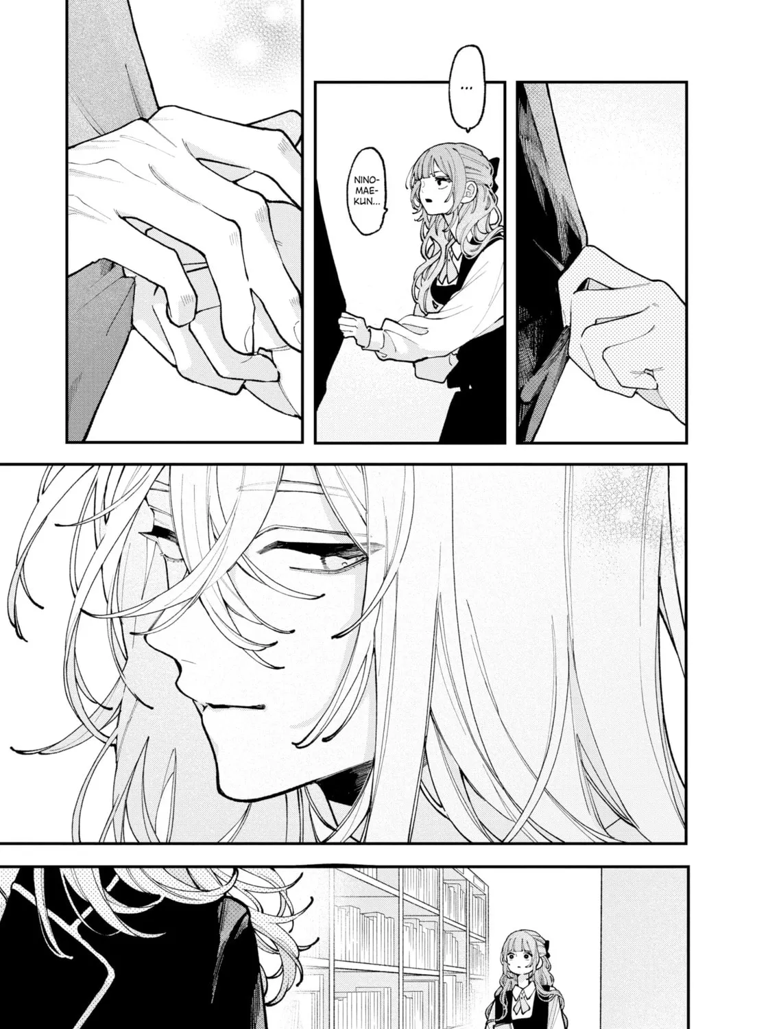 Read Fall In Love, You False Angels chapter 8 image 32 on Lezhin