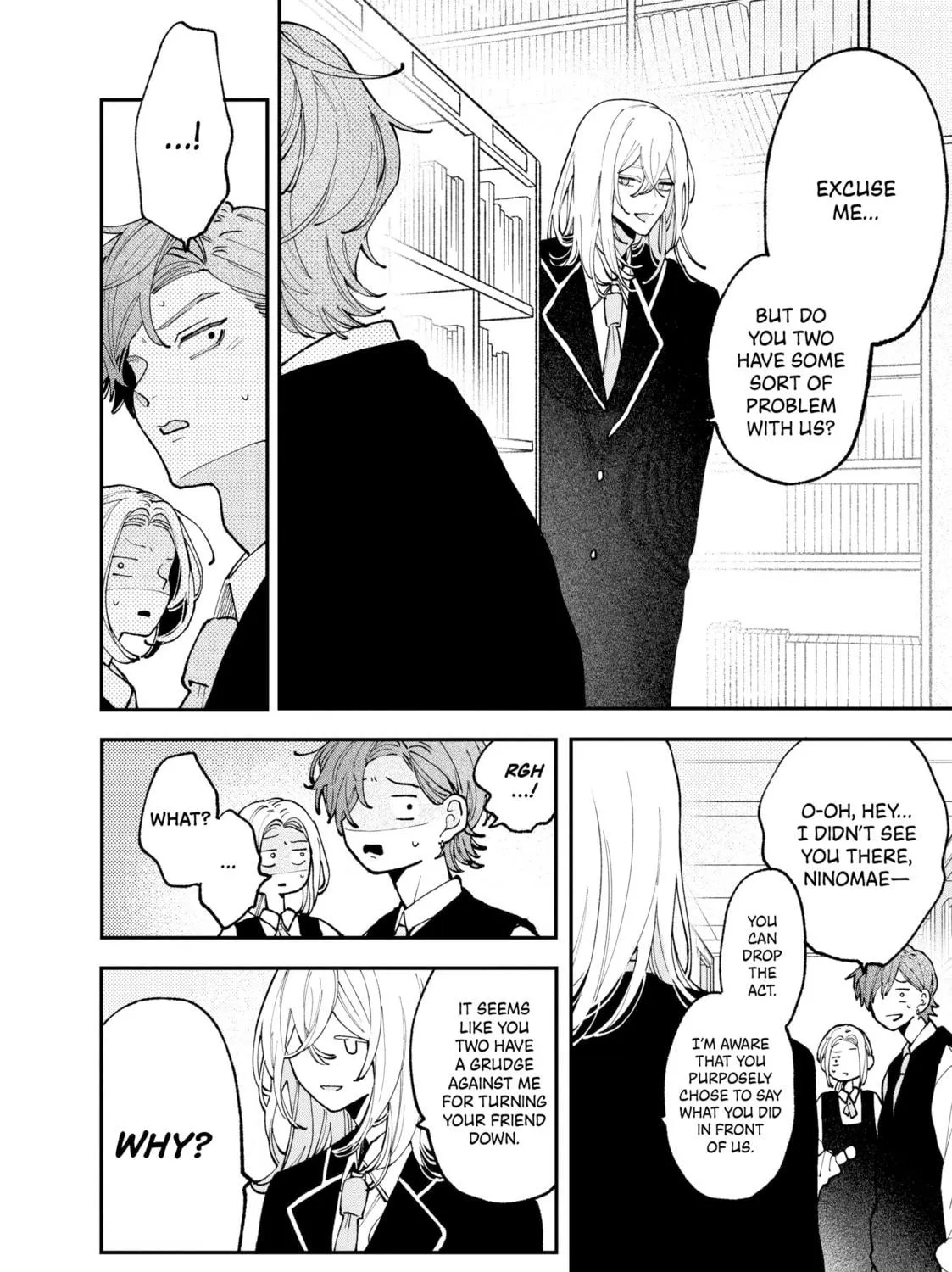 Read Fall In Love, You False Angels chapter 8 image 34 on Lezhin