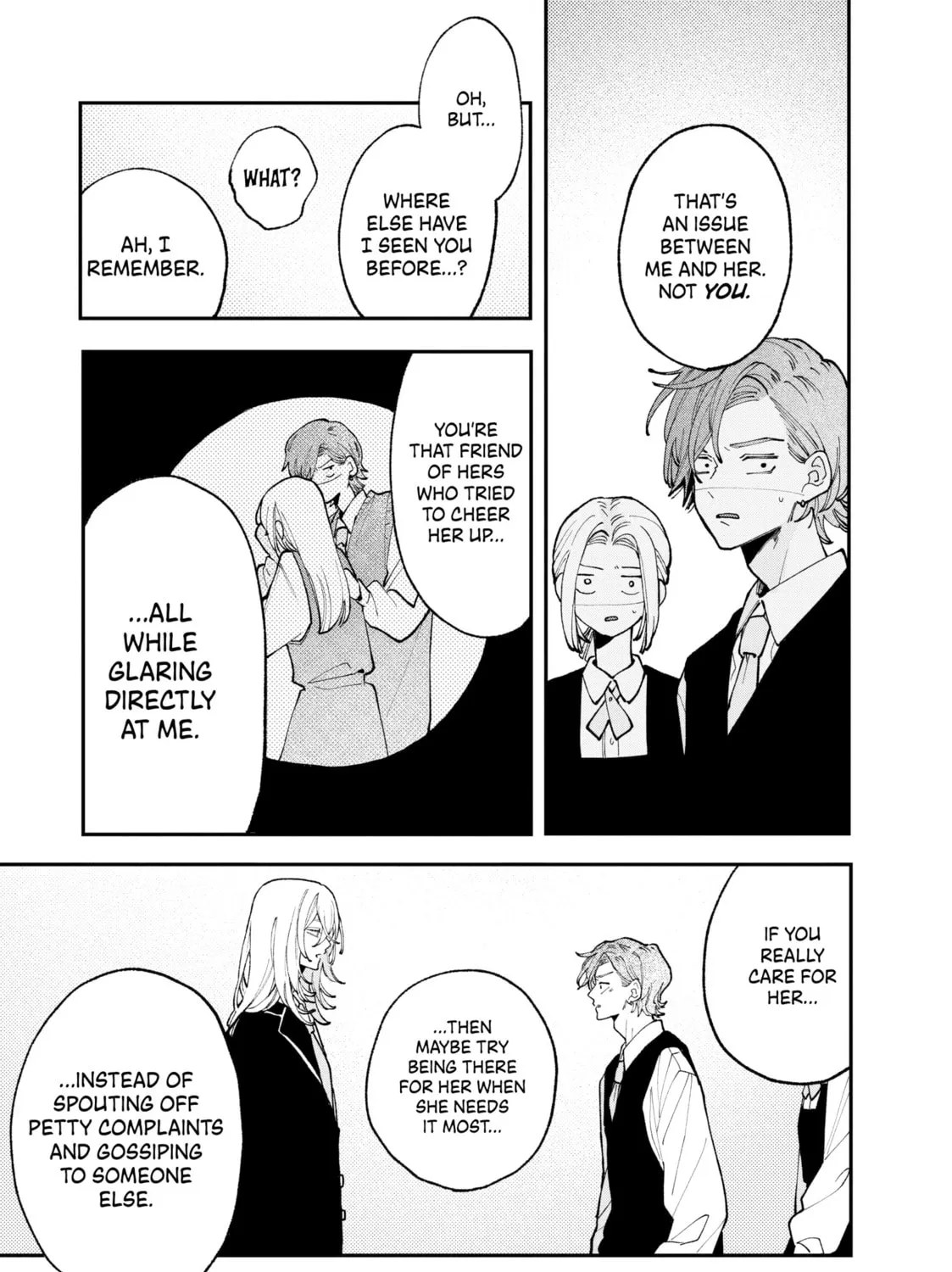 Read Fall In Love, You False Angels chapter 8 image 36 on Lezhin