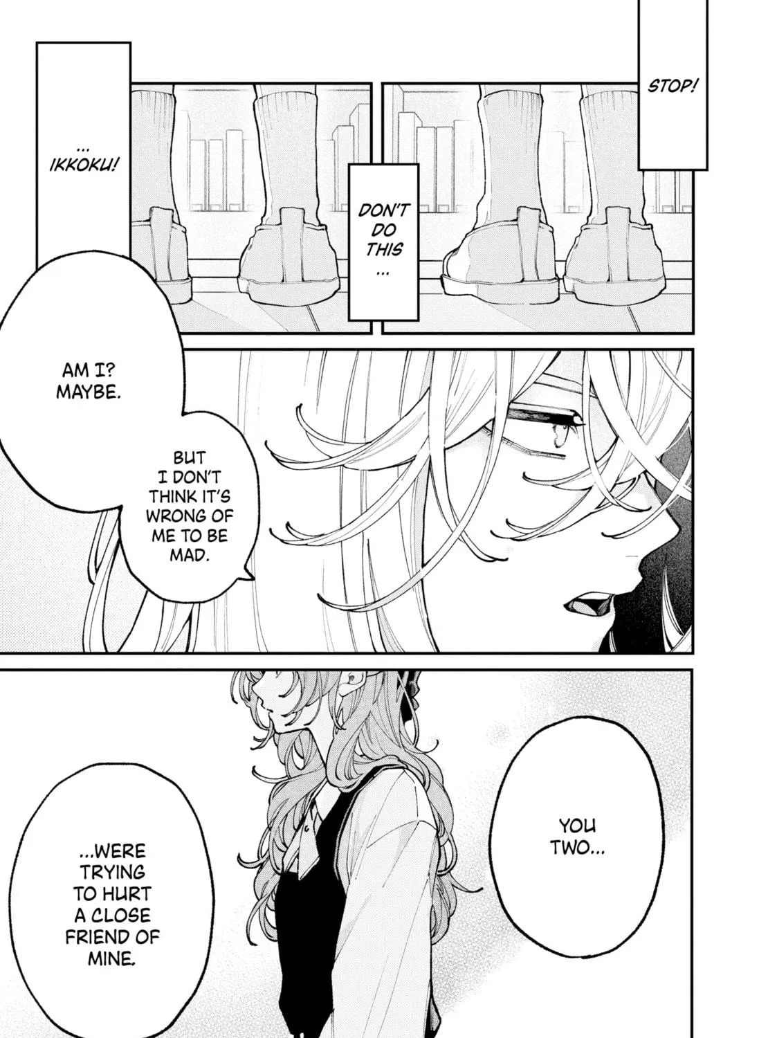Read Fall In Love, You False Angels chapter 8 image 40 on Lezhin