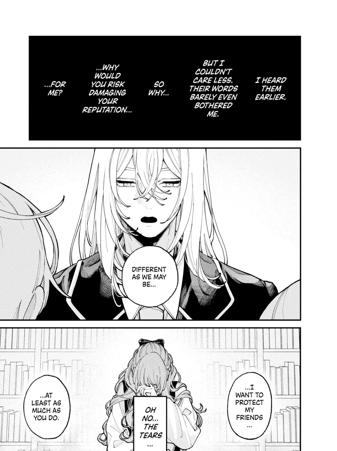 Read Fall In Love, You False Angels chapter 8 image 44 on Lezhin